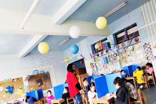 江苏幼儿园在争议中开学,园内实拍图让家长放心 终于解脱了