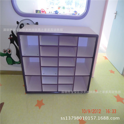 【幼儿园玩具收纳柜、储物收藏柜、海基伦丽莎8人衣帽鞋综合柜】价格,厂家,图片,成套家具,深圳市宝安区沙井时尚玩具之家家具销售部-