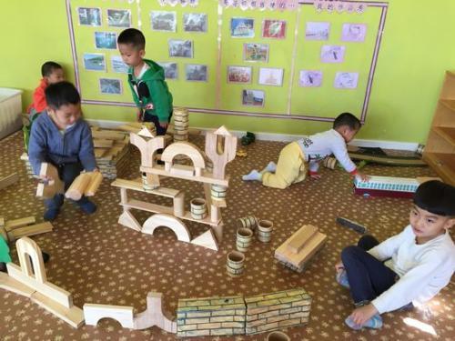 幼儿园建构区搭建技巧