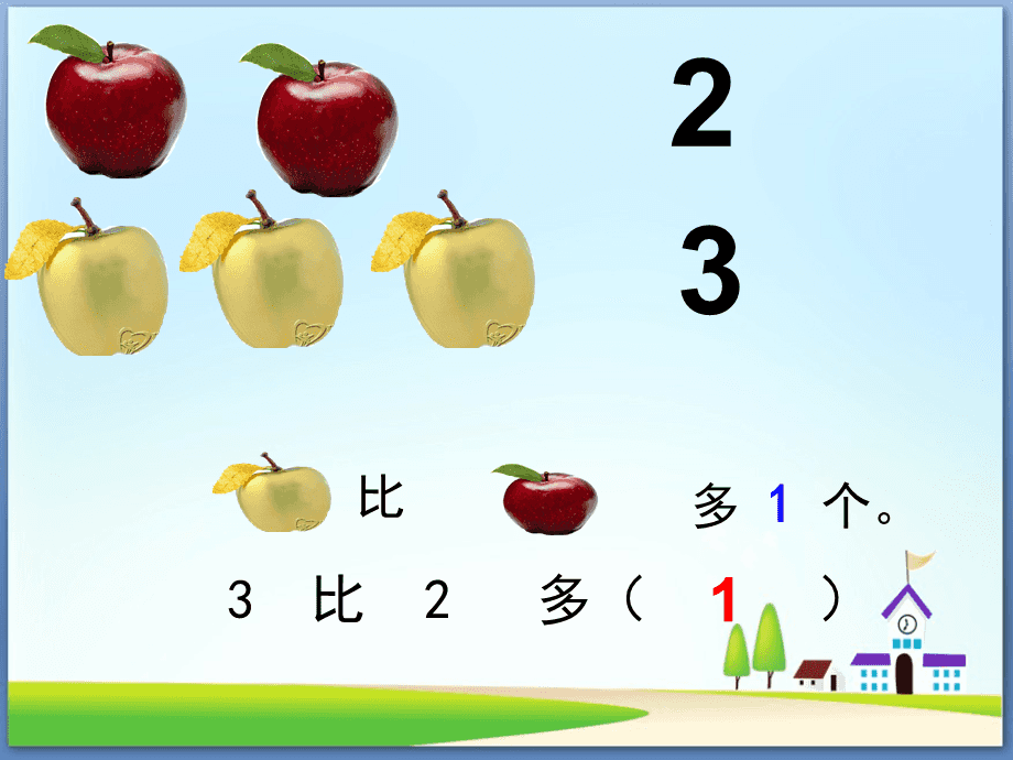 幼儿园大班认识相邻数.ppt