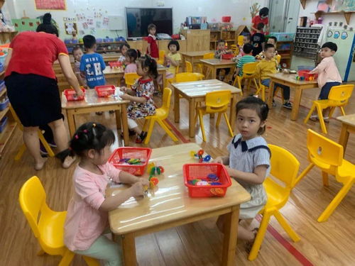 新消息 桂林市各幼儿园中班 小班孩子今天开学啦