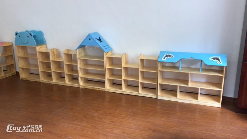 儿童玩具柜 广西柳州幼儿鞋柜玩具厂 柳州幼儿园配套家具