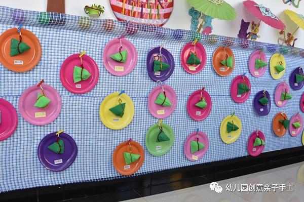幼儿园亲子手工之环创:端午节主题墙,不要错过啦