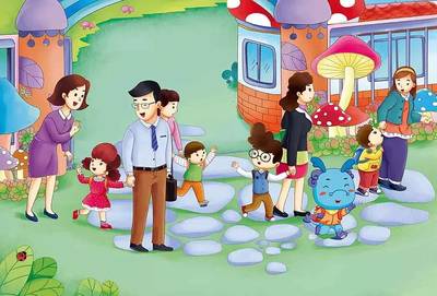 幼儿园喝水卡通图片_长颈鹿喝水卡通图片_喝水卡通图片-圈子花园图片