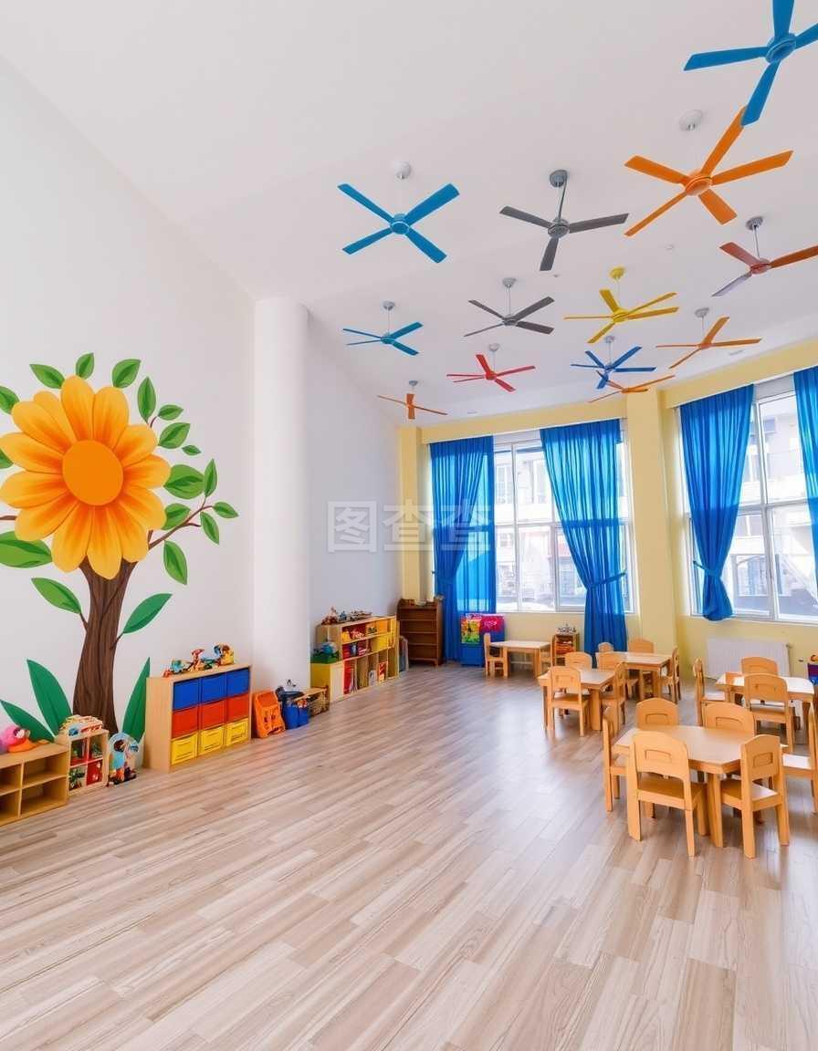 幼儿园装修设计怎么做才环保
