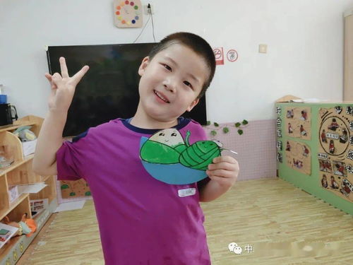 浓情端午,粽情粽意 天津生态城海丽达幼儿园