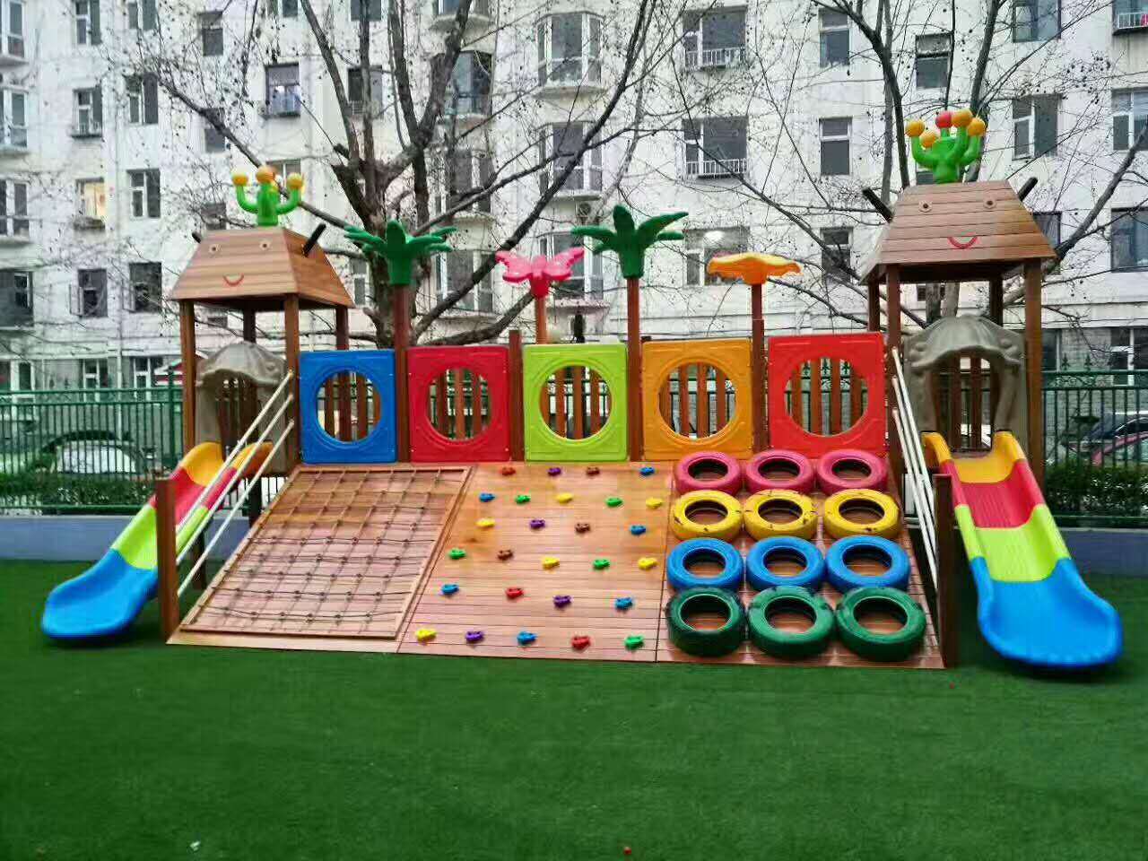 小区公园滑梯户外大型儿童乐园幼儿园玩具儿童户外大型攀爬滑梯工厂价格