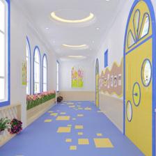 万州幼儿园装修|幼儿园学校规划_幼儿园空间设计_案例效果图