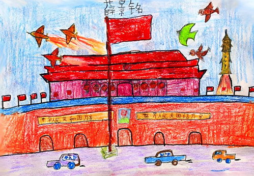 幼儿园老师让孩子 画房画车 ,家长故意让孩子画错,结果尴尬了