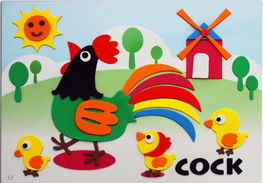 幼儿园迷你贴画 ,义乌市黑妞玩具厂