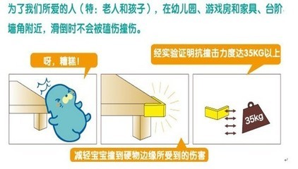 【生产儿童安全NBR防撞条防撞角厂家 定做宝宝防撞护条防撞护角】价格,厂家,图片,防护物,东莞市富晟冲型制品厂-