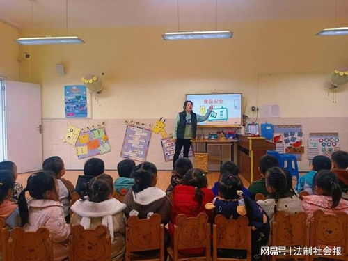 泸州市江阳区况场街道中心幼儿园开展食品安全周活动
