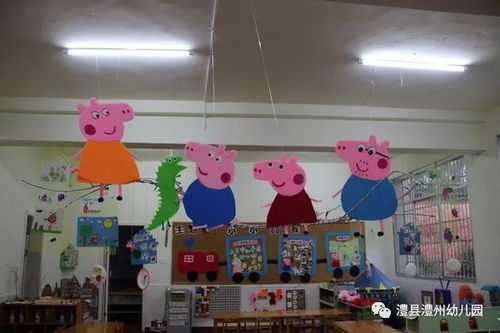 澧县澧州幼儿园开展班级主题环境创设观摩评比活动