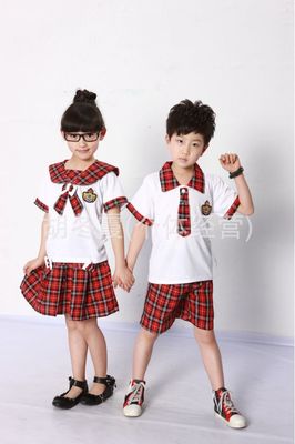 【图】厂家直销2013夏季校服 韩版童装小学校服 幼儿园园服学生校服批发_供应产品_胡冬霞(个体经营)