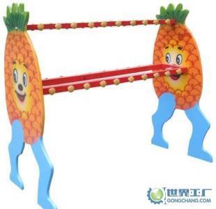 勤发教具厂,厂家直销幼儿园菠萝毛巾架 【可挂52条】_玩具_世界工厂网中国产品信息库