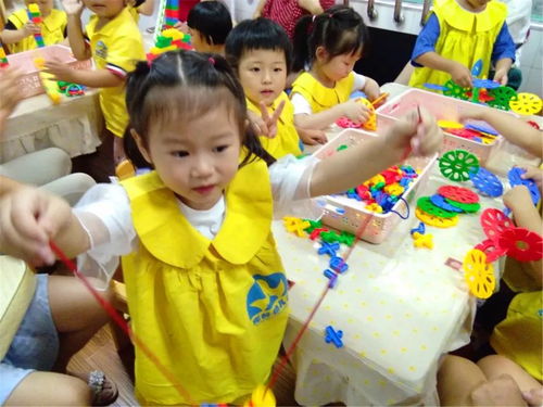 萌娃爱上幼儿园