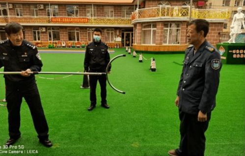 护航成长 警察蜀黍幼儿园里话安全