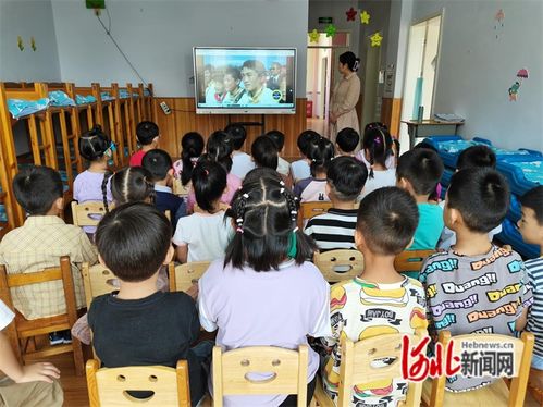 石家庄市藁城区工业路幼儿园开展全民国防教育日主题活动