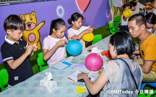小伙伴们,一起赏月吧 启迪幼儿园举办中秋节主题亲子活动