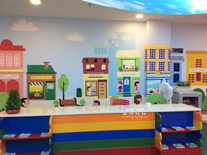 幼儿园墙绘欣赏英联皇家幼儿园手绘墙壁画