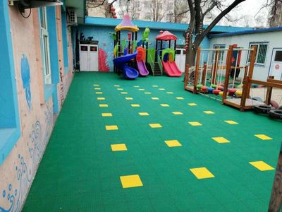 湖北博体地板幼儿园运动场地