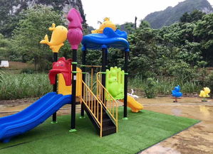 【批发幼儿园室外工程塑料滑梯质保10年包安装大型玩具】-