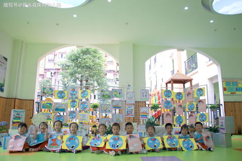 叙永县南城幼儿园庆六一 童心向党 共绘中国梦 画展