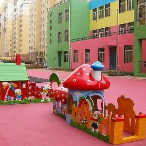 悦贝儿幼儿园产品与店铺装修图集