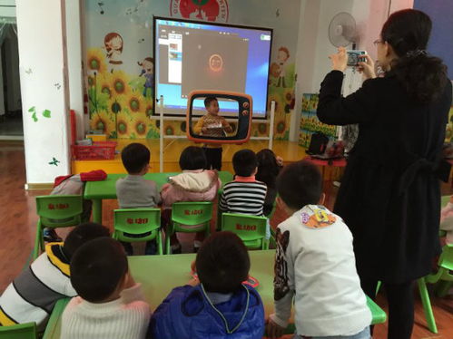 泉秀幼儿园优质课展示 我为食品做广告班级新闻