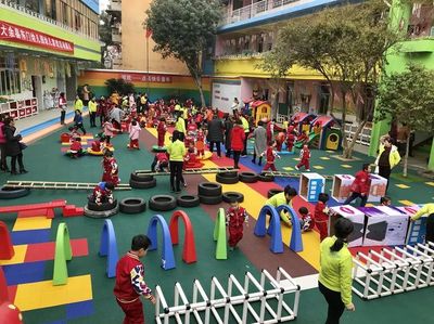 游戏伴成长活动显内涵——大余县东门幼儿园游戏活动展示