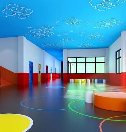 萌贝拉幼儿园园务管理系统 可视化产品与店铺装修图片展示